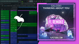 Galoski - Thinking About You FL Studio Template (Dance)