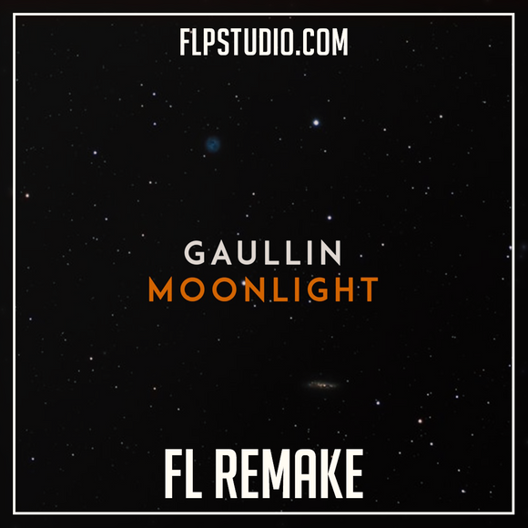 Gaullin - Moonlight Fl Studio Remake (Slap House Template)