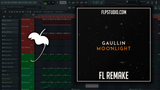 Gaullin - Moonlight Fl Studio Remake (Slap House Template)