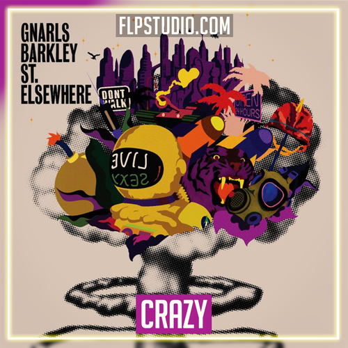 Gnarls Barkley - Crazy FL Studio Remake (Pop)