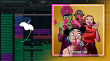 Gorillaz - New Gold ft Tame Impala & Bootie Brown (Dom Dolla Remix) FL Studio Remake (Tech House)