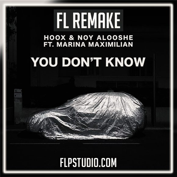 HOOX & Noy Alooshe ft. Marina Maximilian - You Don't Know FL Studio Remake (Dance)