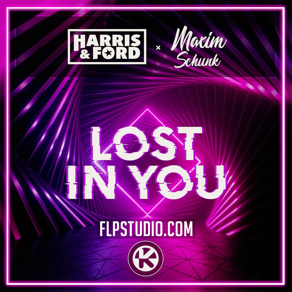 Harris & Ford x Maxim Schunk - Lost in You FL Studio Remake (Dance)
