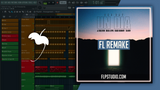 J Balvin, Dua Lipa, Bad Bunny ft Tainy - Un dia Fl Studio Remake (Pop Template)