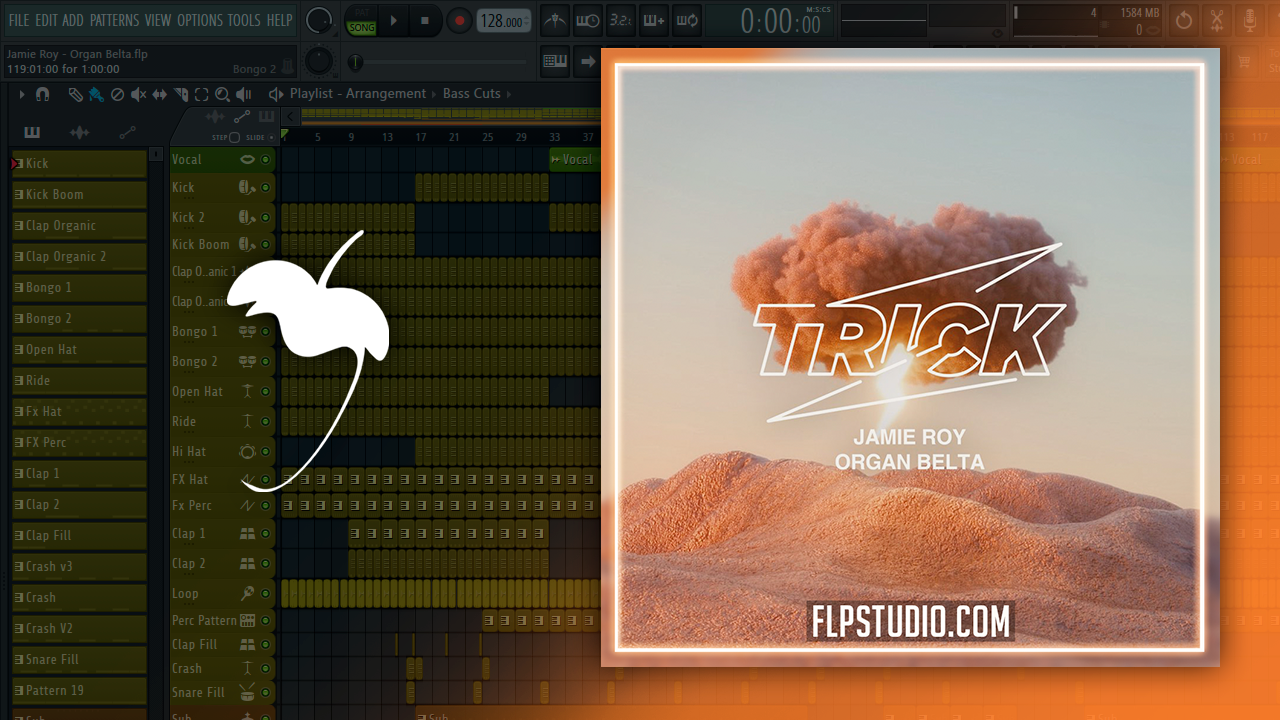 Fl online studio organ