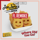 Jax Jones Ft MNEK - Where Did You Go FL Studio Remake (Dance)