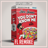 Jax Jones ft RAYE - You don't know me Fl Studio Template (House)