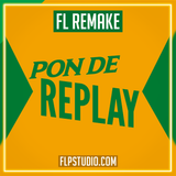 Jen Payne - Pon De Replay FL Studio Remake (Tech House)