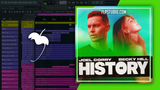 Joel Corry x Becky Hill - History FL Studio Remake (Piano House)