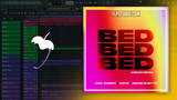 Joel Corry x RAYE x David Guetta - Bed (Kream Remix) FL Studio Remake (Dance)