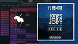 Jonas Blue ft Dakota - Fast car Fl Studio Template (Dance)