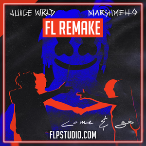 Juice WRLD & Marshmello - Come & Go FL Studio Template (Pop)