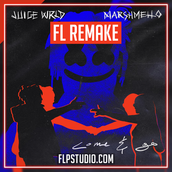 Juice WRLD & Marshmello - Come & Go FL Studio Template (Pop)
