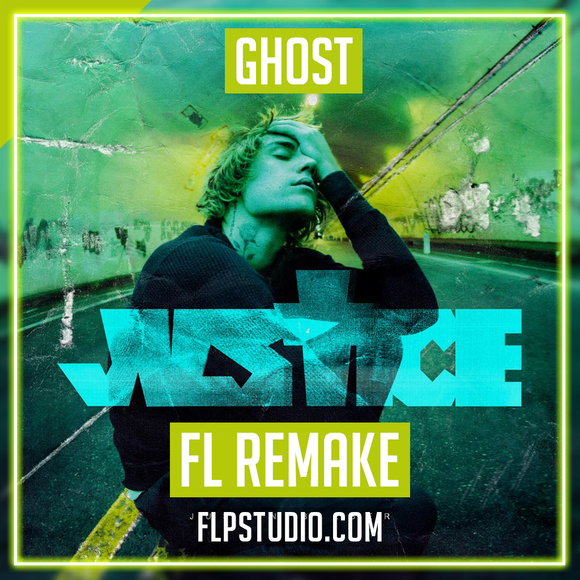 Justin Bieber- Ghost FL Studio Template (Pop)