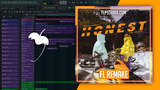 Justin Bieber ft Dont Toliver - Honest FL Studio Remake (Pop)