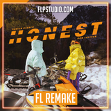 Justin Bieber ft Dont Toliver - Honest FL Studio Remake (Pop)