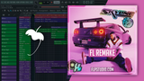Khalid - Skyline FL Studio Remake (Dance)