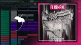 Kx5 - Avalanche (feat. James French) FL Studio Remake (Dance)