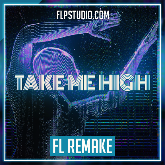 Kx5 - Take Me High FL Studio Remake (Techno)