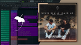 Kygo & Dean Lewis - Never Really Loved Me FL Studio Remake (Dance)