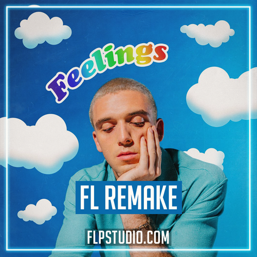 Lauv - Feelings Fl Studio Template (Dance)