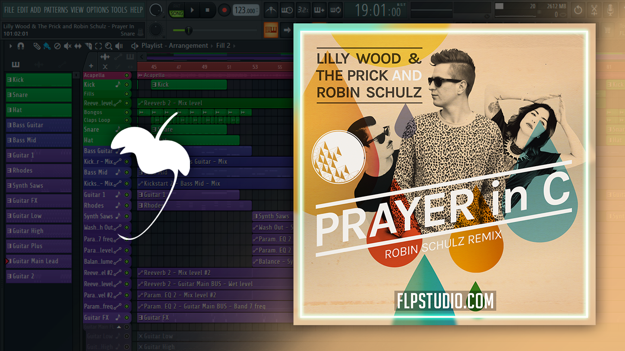 Lilly Wood & The Prick - Prayer in C (Robin Schulz remix) FL