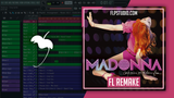 Madonna - Hung up FL Studio Remake (Dance)