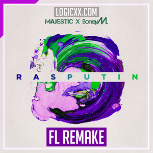 Majestic, Boney M. - Rasputin FL Studio Remake (Dance)