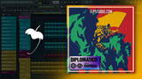 Major Lazer feat. Guaynaa - Diplomatico FL Studio Remake (Dance)