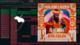 Major Lazer, J Balvin ft El Alfa - Que calor Fl Studio Remake (Reggaeton Template)
