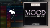 Makar - Mood (Tiësto Remix) FL Studio Remake (Dance)