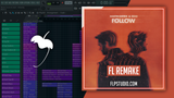 Martin Garrix & Zedd - Follow FL Studio Remake (Dance)