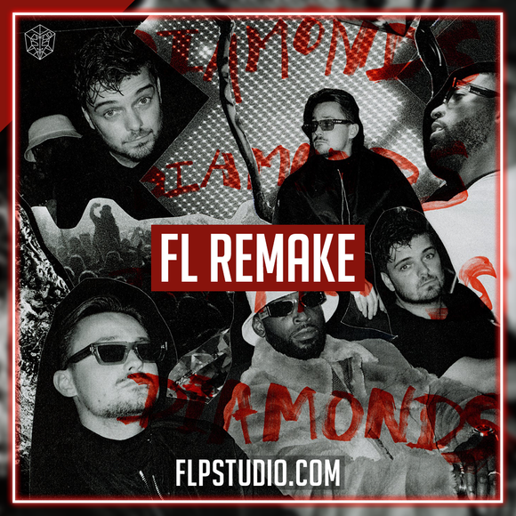 Martin Garrix, Julian Jordan & Tinie Tempah - Diamonds FL Studio Remake (Dance)