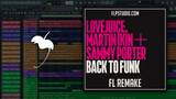 Martin Ikin & Sammy Porter - Back to funk Fl Studio Remake (Tech House Template)