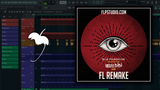 Blue Foundation - Eyes on fire - Michael Bibi Remix Fl Studio Remake (Tech House Template)