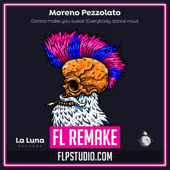 Moreno Pezzolato - Gonna make you sweat Fl Studio Remake (House Template)