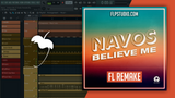 NAVOS - Believe me Fl Studio Template (Piano House)