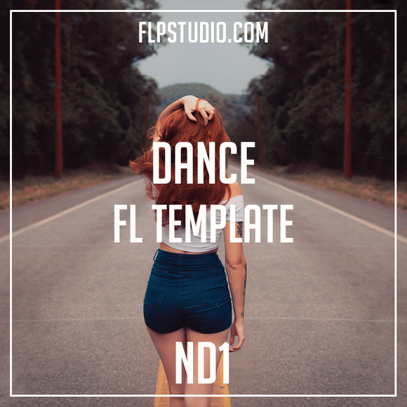 Dance Fl Studio Template - ND1