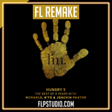 N'to - Trauma (Worakls Remix) FL Studio Remake (Techno)