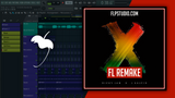 Nicky Jam x J. Balvin - X (EQUIS) Fl Studio Template (Reggaeton)