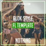 Nothing - Alok Style Fl Studio Template (Future House)