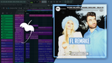 Oliver Heldens & Anabel Englund - Deja Vu FL Studio Remake (Dance)