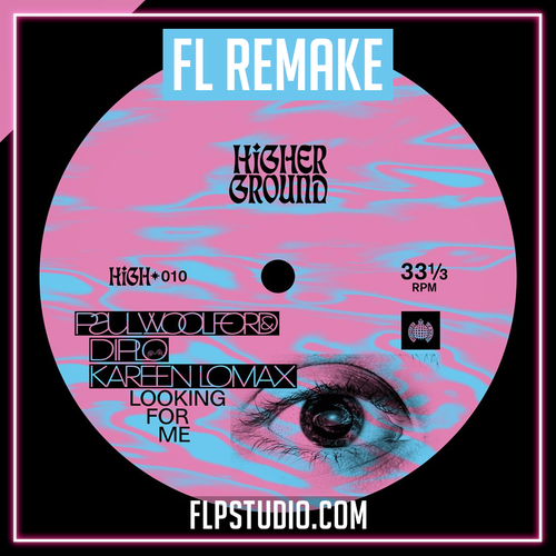 Paul Woolford, Diplo & Kareen Lomax - Looking for Me FL Studio Template (Piano House)