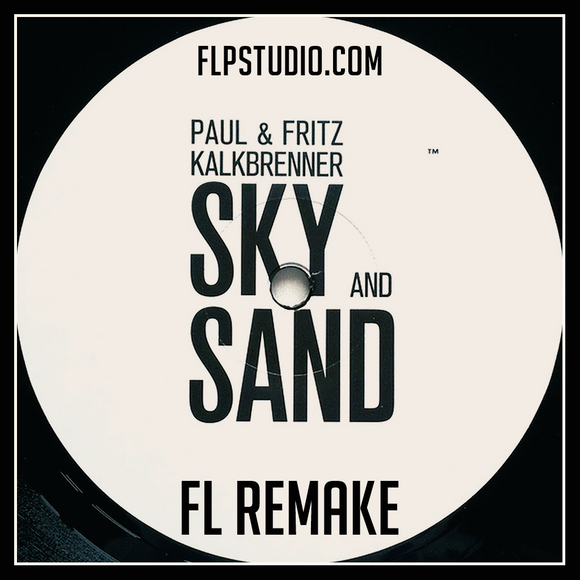 Paul Kalkbrenner ft Fritz - Sky and Sand Fl Studio Remake (Techno Template)
