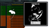 Pop Smoke ft Lil Baby, DaBaby - For the night Fl Studio Template (Hip-hop)