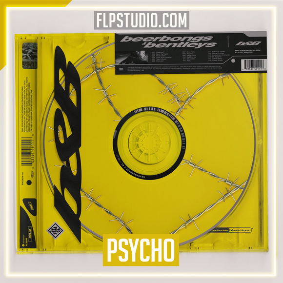 Post Malone - Psycho ft. Ty Dolla $ign FL Studio Remake (Pop)
