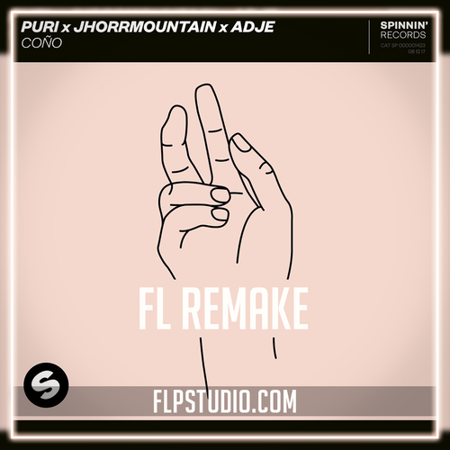 Puri x Jhorrmountain x Adje - Coño Fl Studio Remake (Dance Template)