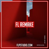 RÜFÜS DU SOL - On My Knees FL Studio Remake (Dance)