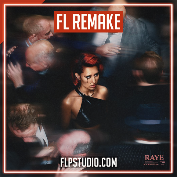 RAYE - Black Mascara FL Studio Remake (Dance)