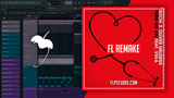 Riton & Oliver Heldens ft Vula - Turn me on Fl Studio Remake (Dance Template)